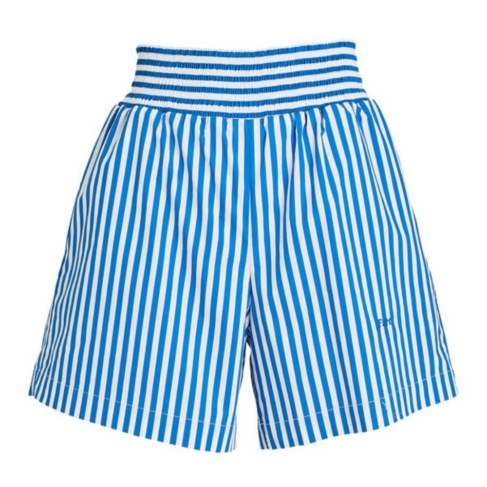 Frame Striped Organic Cotton Boxer Shorts Size Small